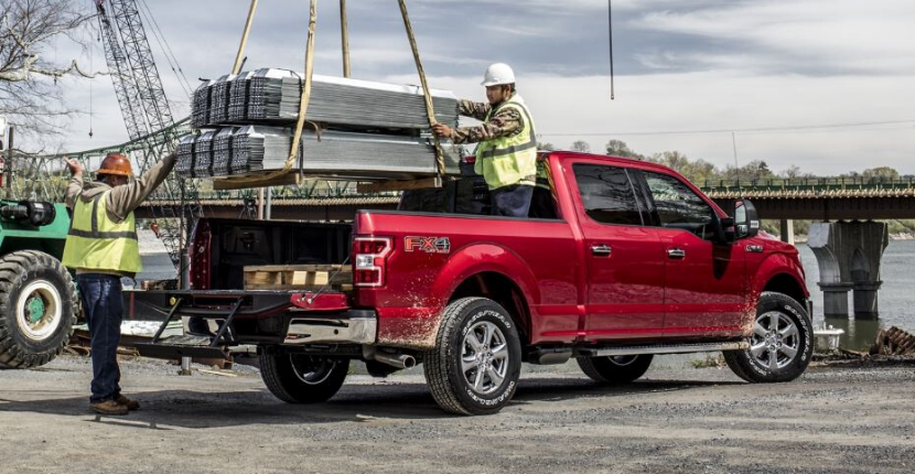 Ford F150 Frame 