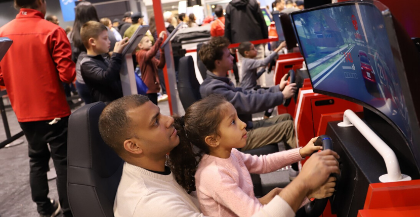 Ford Interactive Displays at the Chicago Auto Show