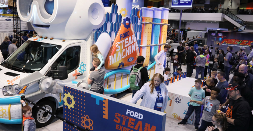 Fun for all ages with Ford at the Chicago Auto Show