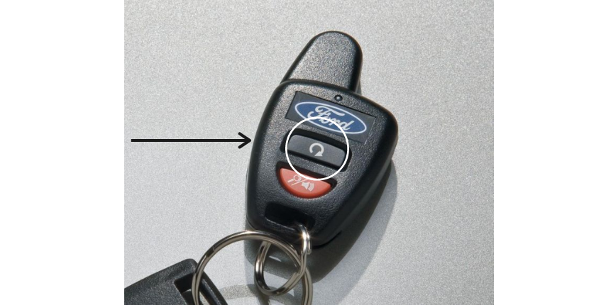 ecosport remote start