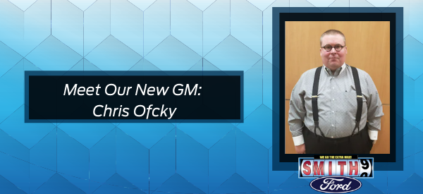 Meet Our New GM: Chris Ofcky