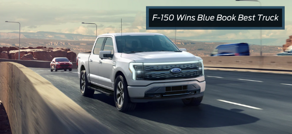 F-150 Wins Blue Book Best Truck