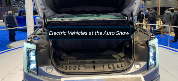 Electric Vehicles at the Auto Show