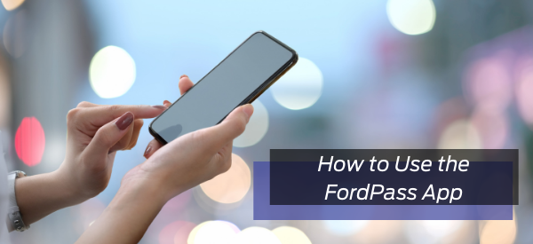 How to use FordPass