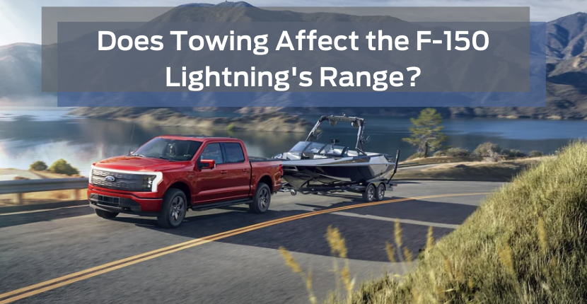 F-150 Lightning Towing Range