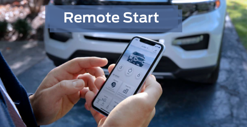How to Use Ford Remote Start