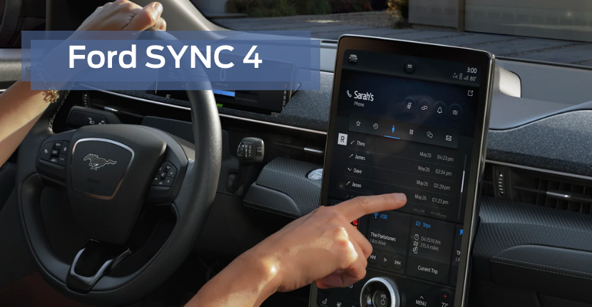 Learn How to Use the SYNC 4 Screen in Your Ford