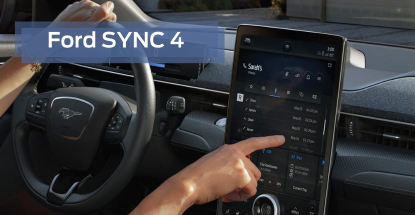 SYNC 4 Screen