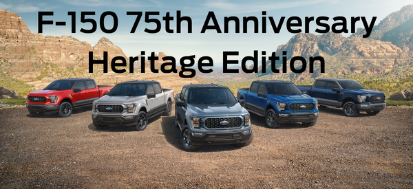 F-150 75th Anniversary Heritage Edition