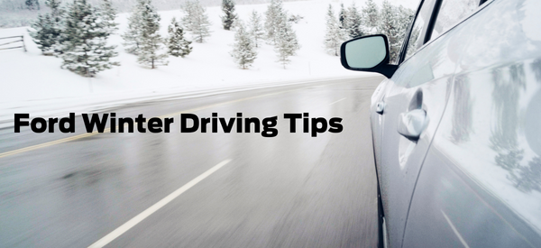 Ford Winter Driving Tips