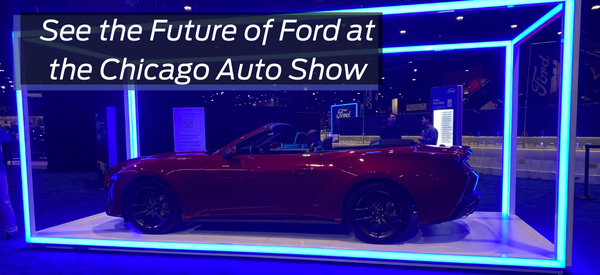 See the Future of Ford at the Chicago Auto Show