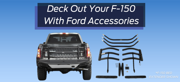 Deck Out Your F-150 With Ford Accessories