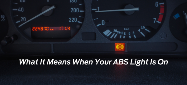 What It Means When Your ABS Light Is On