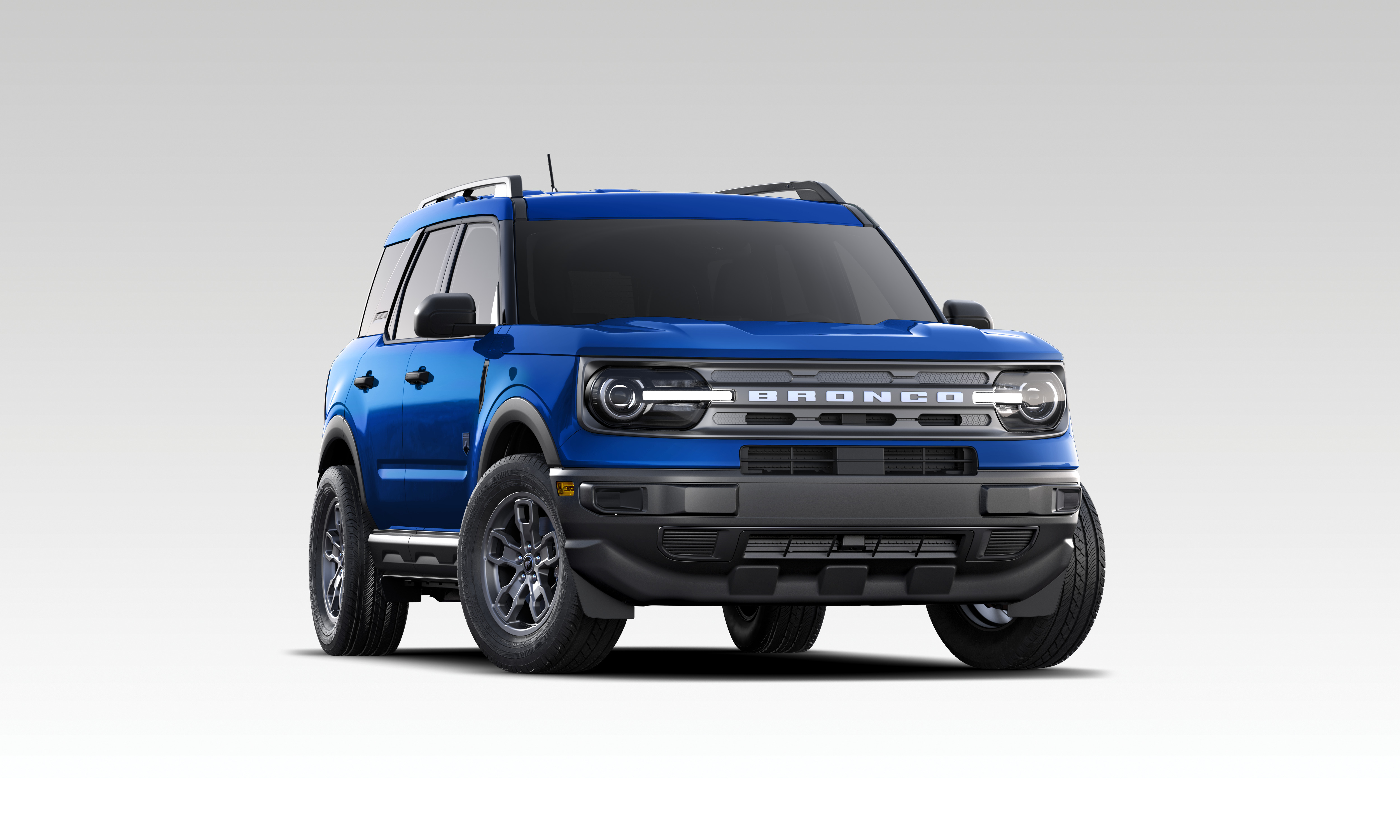 2024 Ford Bronco Sport Big Bend Atlas Blue Metallic