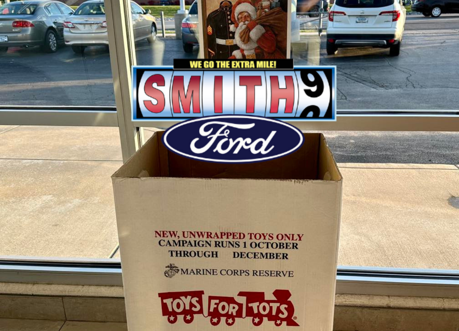 2023 Toys for Tots Drive: Smith Ford of Lowell