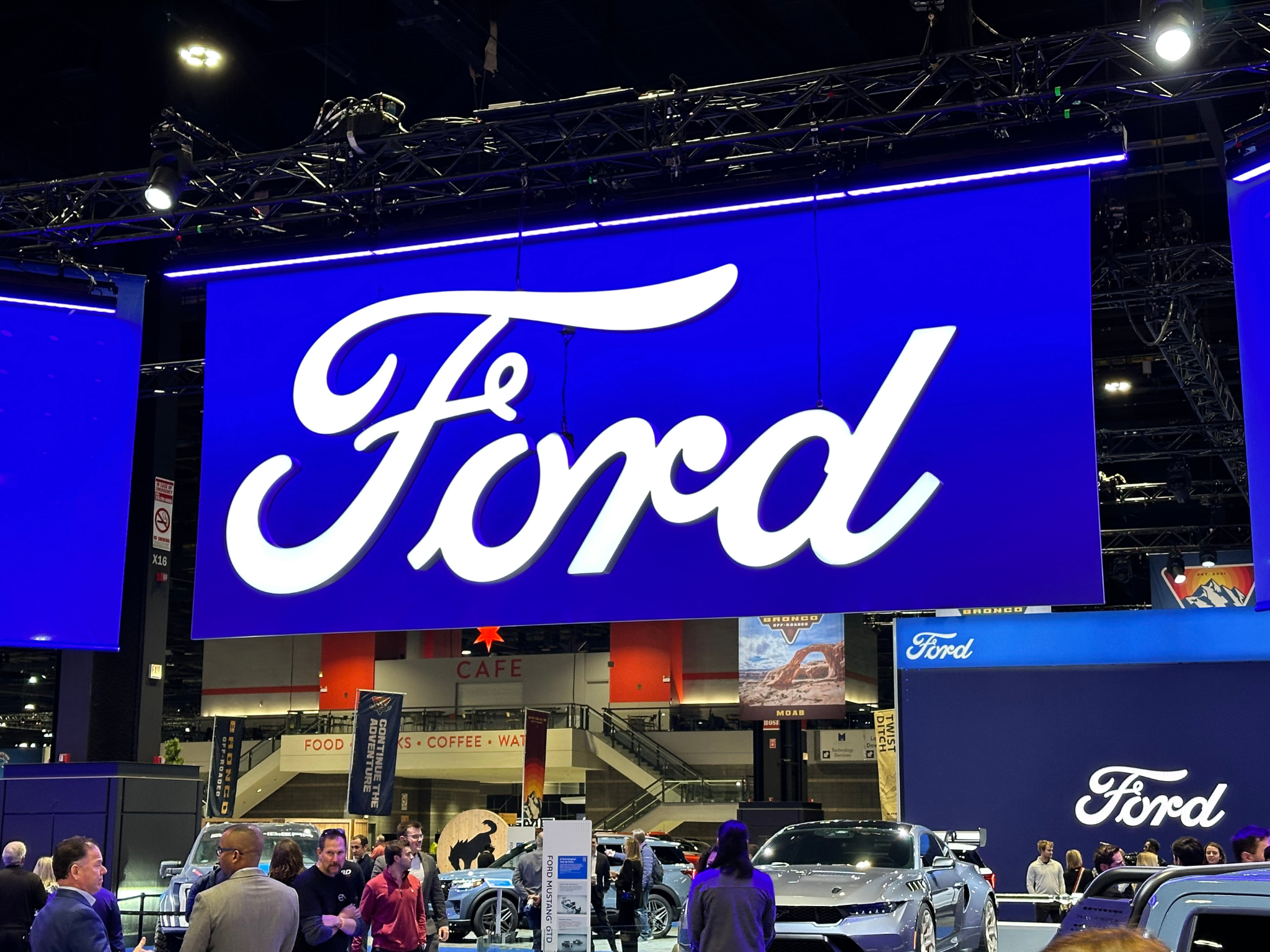 Ford at the Chicago Auto Show