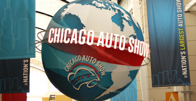 Ford at the 2020 Chicago Auto Show