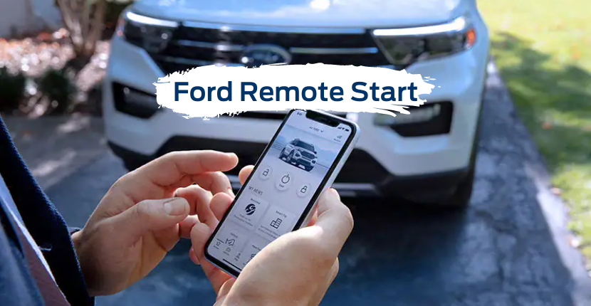 Remote Start Ford