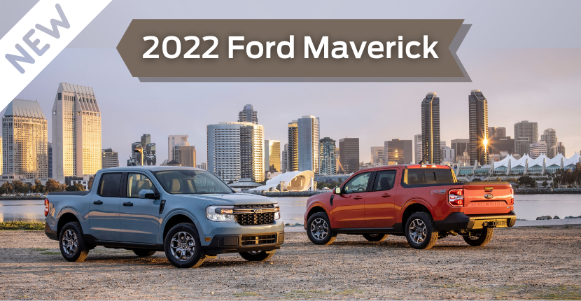 2022 Ford Maverick Debut At CAS