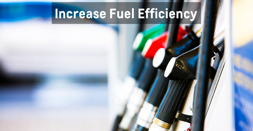 Increase Fuel Efficiency
