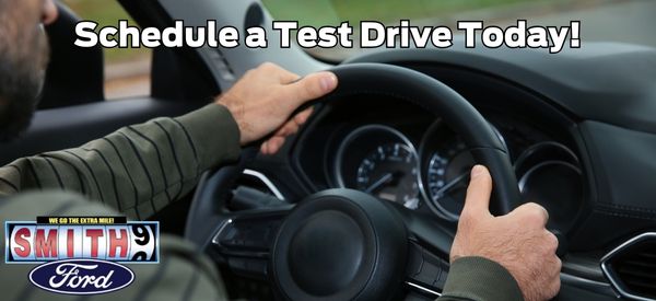 Schedule a test drive today at Smith Ford