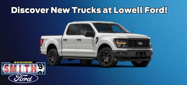 Discover New Trucks at Smith Ford of Lowell
