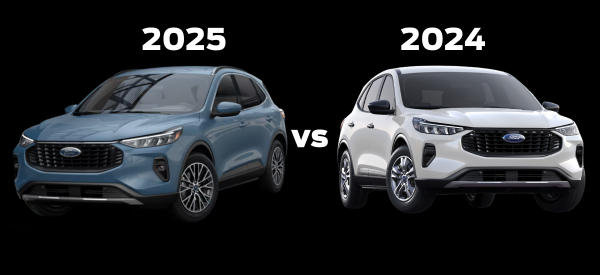 2024 vs 2025 Ford Escape: Is it worth the upgrade?