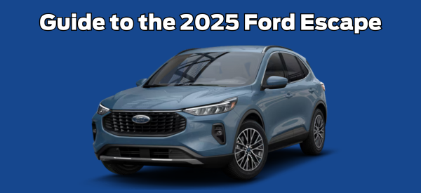 Guide to the 2025 Ford Escape