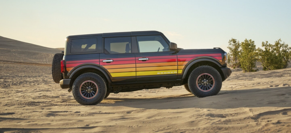 2025 Ford Bronco Colors